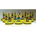Subbuteo Andrew Table Soccer AEK Athens 2025-26 on WSB Professional bases